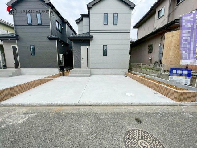 【駐車場】 | 第6北本東間　新築戸建　全2棟　A号棟