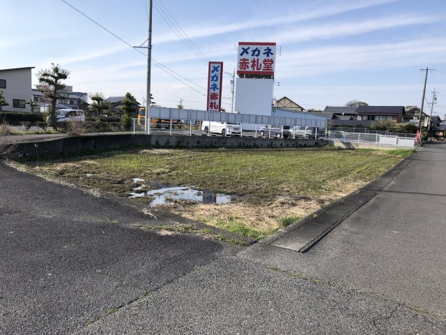土地　江吉良町の外観