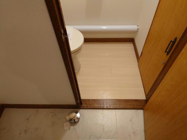 ニューサンハイツのトイレ
