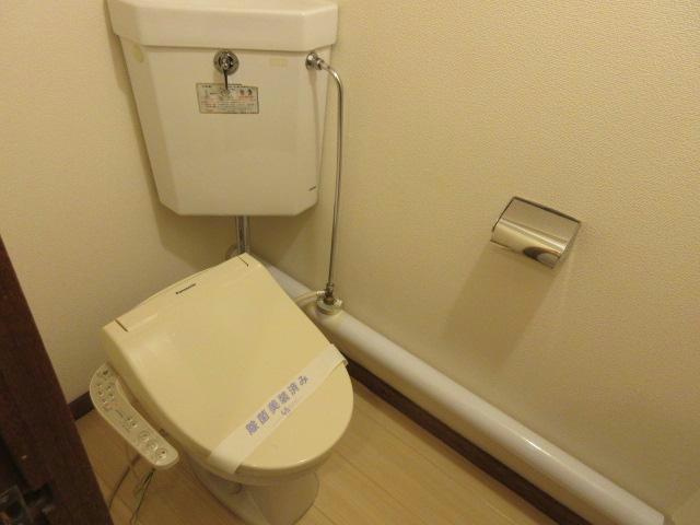 ニューサンハイツのトイレ