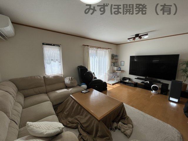 山形市高原町239番の居間・リビング|4/8撮影　リビングダイニング13帖