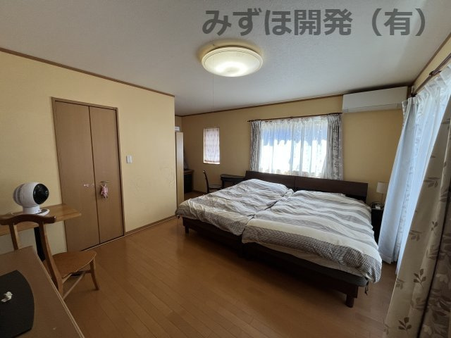 山形市高原町239番の寝室|4/8撮影　2階主寝室