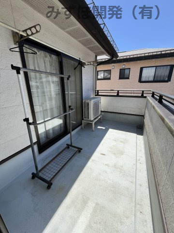 山形市高原町239番のその他|ベランダ