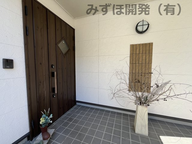 山形市高原町239番の玄関|4/8撮影
