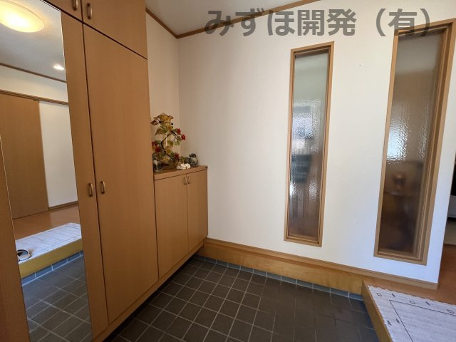 山形市高原町239番の玄関|4/8撮影
