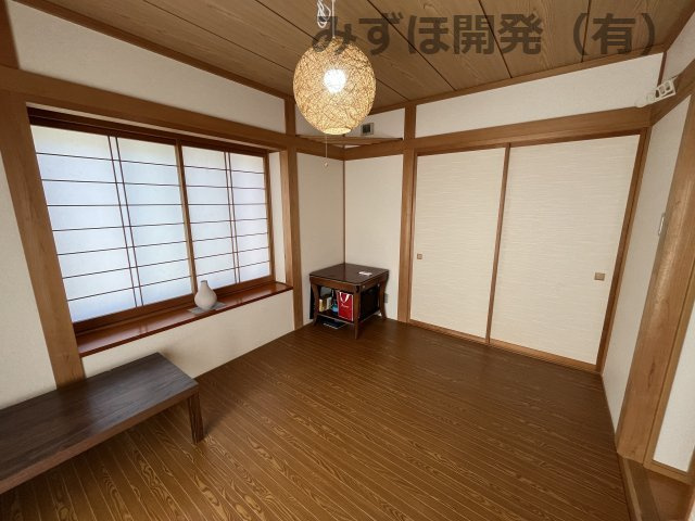 山形市高原町239番の和室|4/8撮影　1階和室6帖