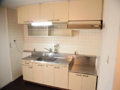 ファーストコート今出川北のキッチン|※他タイプのお部屋