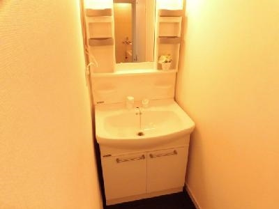 ファーストコート今出川北の洗面所|※他タイプのお部屋