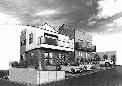 藤沢市片瀬山1丁目　新築戸建全3棟