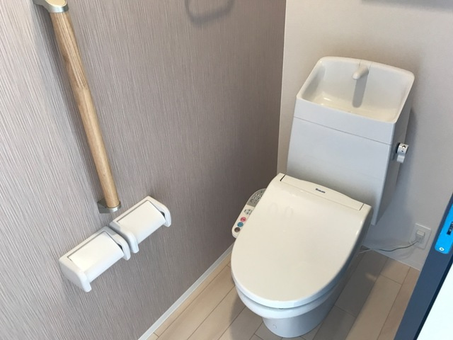 タスカータソルテⅡのトイレ