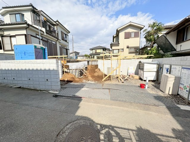 日高市高萩東1丁目　新築分譲　「武蔵高萩駅」9分　敷地46坪　【高萩北小学区】の外観