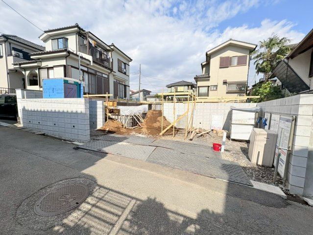日高市高萩東1丁目　新築分譲　「武蔵高萩駅」9分　敷地46坪　【高萩北小学区】の外観