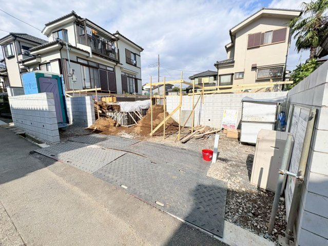日高市高萩東1丁目　新築分譲　「武蔵高萩駅」9分　敷地46坪　【高萩北小学区】の外観