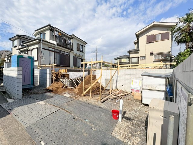 日高市高萩東1丁目　新築分譲　「武蔵高萩駅」9分　敷地46坪　【高萩北小学区】の外観