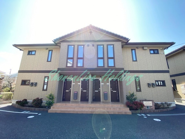 茅ヶ崎市東海岸北５丁目のアパート