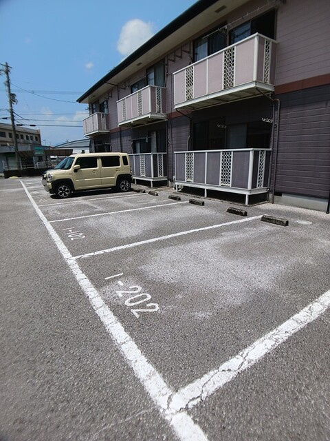 カーサしろやまⅠの駐車場|駐車場