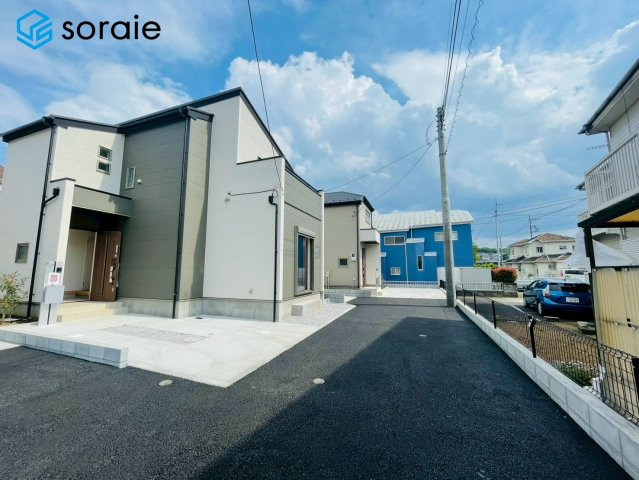 所沢市久米4期全4棟　新築戸建　ティアラの前面道路含む現地写真|2026/5/14撮影