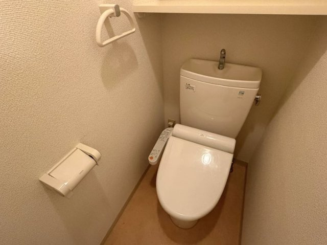 トミーパレス千歳のトイレ|別部屋参考写真