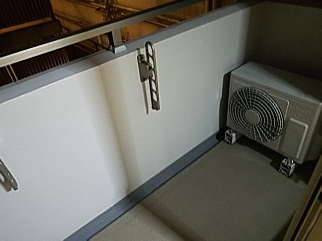 トミーパレス千歳のバルコニー|別部屋参考写真