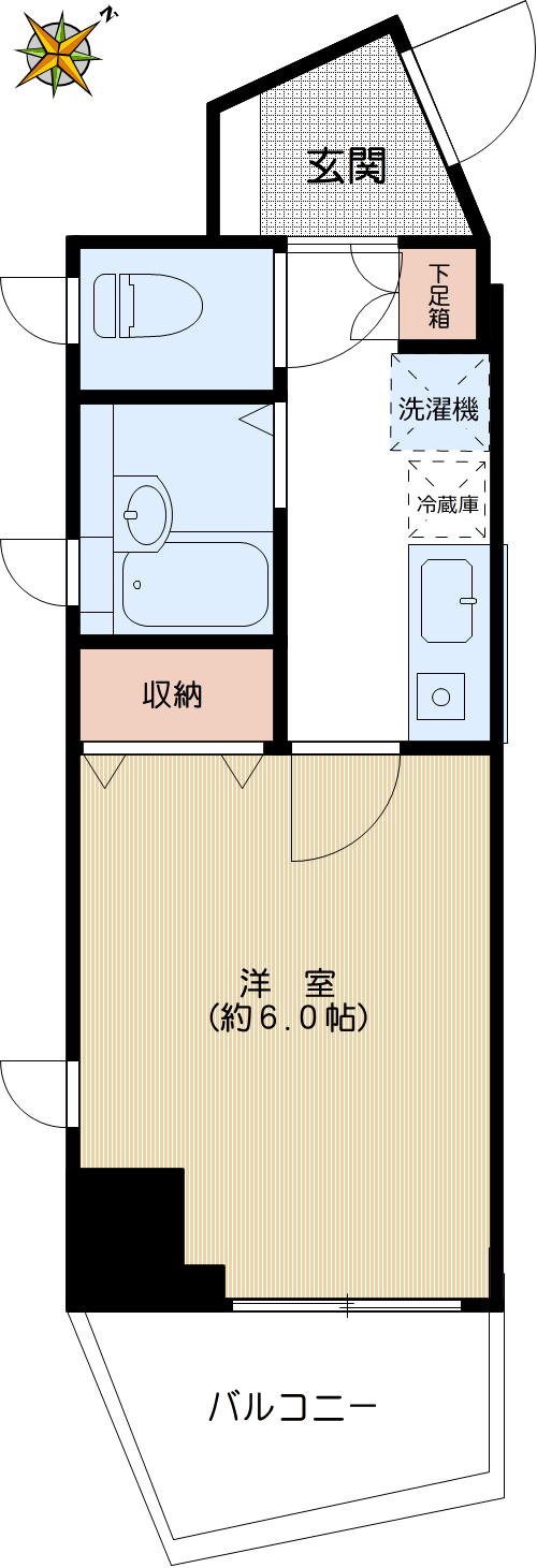 【間取り】