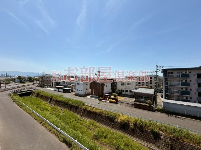 アーサー小森野リバーパークの展望