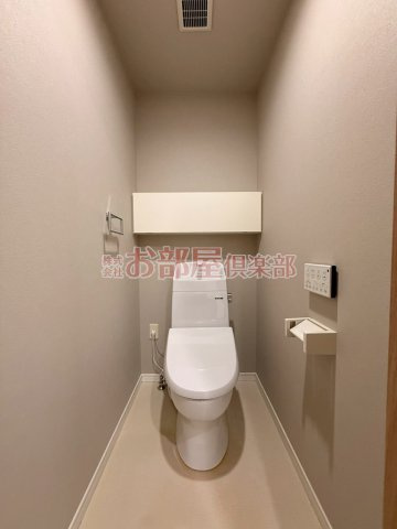 アーサー小森野リバーパークのトイレ|ゆったりとした空間のトイレです