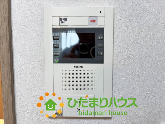 パークシティ白岡イーストガーデンのセキュリティ