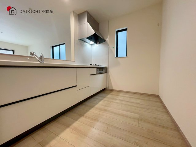 【キッチン】 | 第6北本東間　新築戸建　全2棟　B号棟