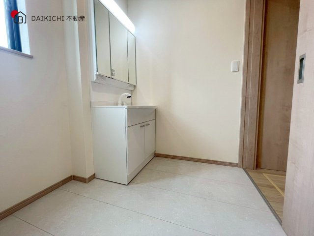 【脱衣所】 | 第6北本東間　新築戸建　全2棟　B号棟
