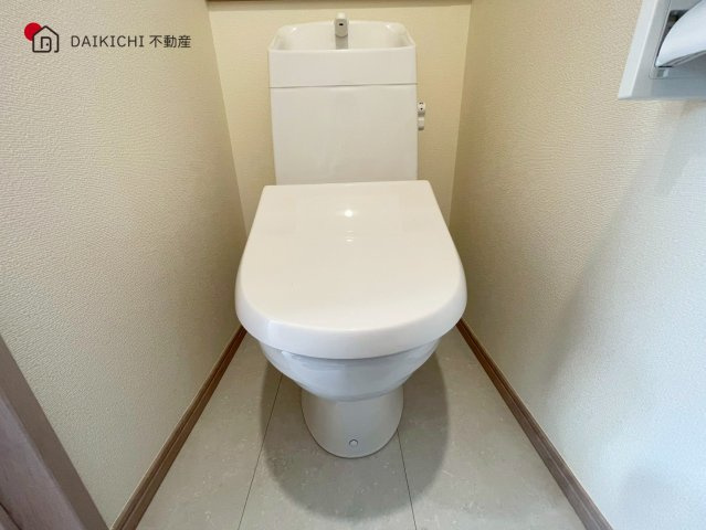 【トイレ】 | 第6北本東間　新築戸建　全2棟　B号棟