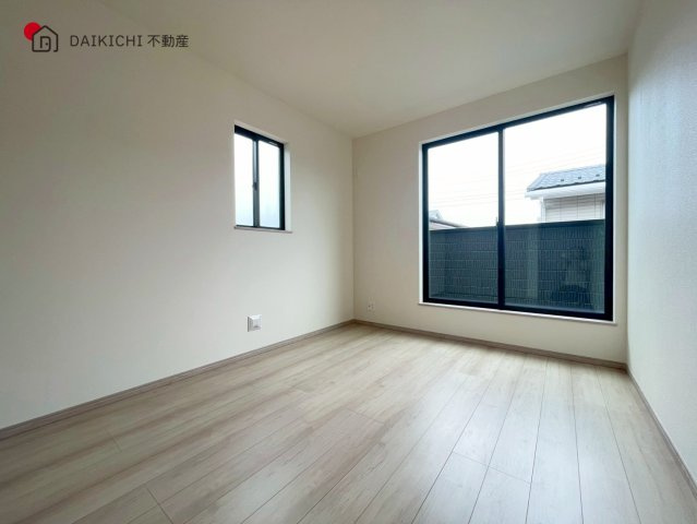 【寝室】 | 第6北本東間　新築戸建　全2棟　B号棟