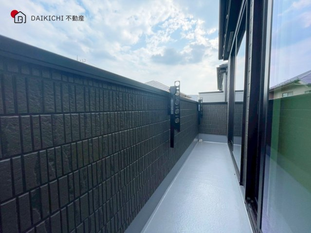 【バルコニー】 | 第6北本東間　新築戸建　全2棟　B号棟
