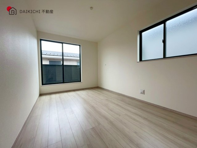 【洋室】 | 第6北本東間　新築戸建　全2棟　B号棟