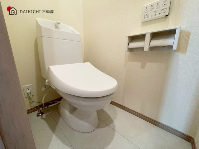【トイレ】 | 第6北本東間　新築戸建　全2棟　B号棟