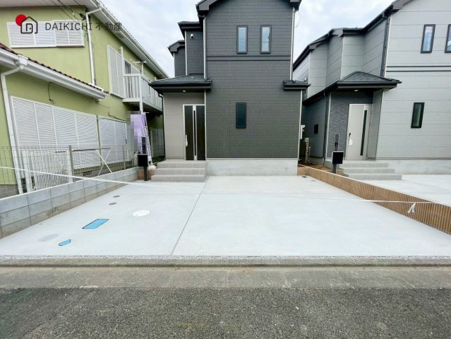 【駐車場】 | 第6北本東間　新築戸建　全2棟　B号棟