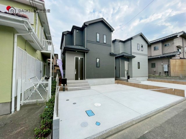 【外観】 | 第6北本東間　新築戸建　全2棟　B号棟