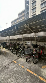【駐輪場】 | 緑地公園ロイヤルマンション | 駐輪場