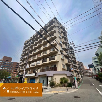 【外観】 | 緑地公園ロイヤルマンション | 外観