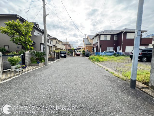 【前面道路含む現地写真】 | 流山市こうのす台　全2区画 | のんびりした毎日を送りたい方にもおすすめ♪好きなスタイルで自由のに建築できるのも嬉しいポイント！