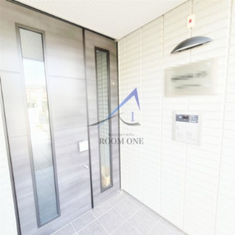 ＭＡＩＳＯＮ　ＩＴＯのエントランス|エントランスです。