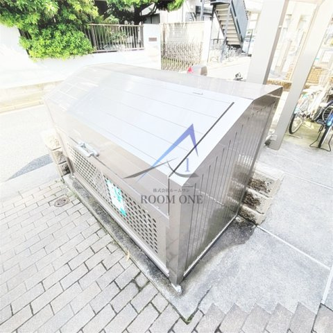 ＭＡＩＳＯＮ　ＩＴＯのその他共用部分|敷地内ごみ置き場です。