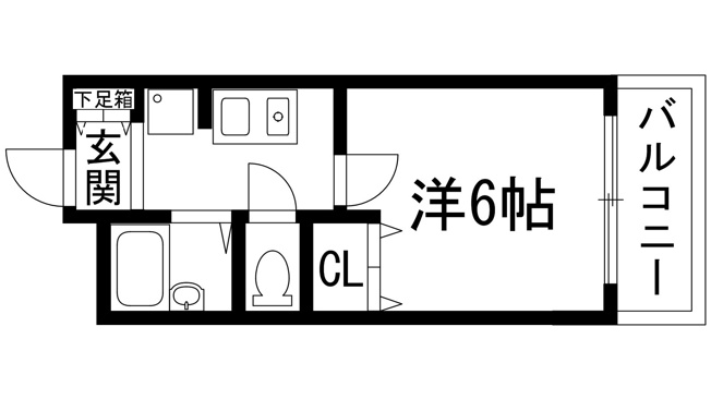 【間取り】 | カサベルデ仁川