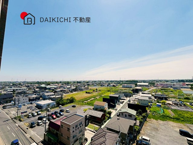 【展望】 | パークパークシティ白岡イーストガーデン912号室