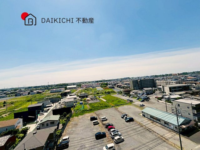 【展望】 | パークパークシティ白岡イーストガーデン912号室