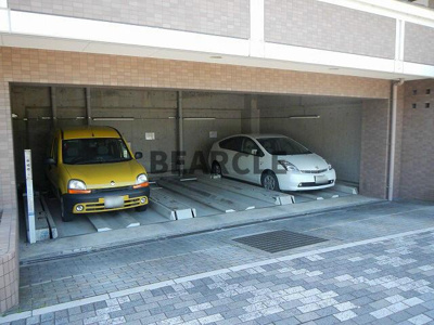 【駐車場】 | プレサンス京都二条城前
