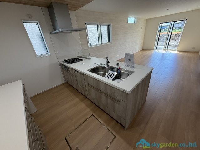 秦野市堀山下第2　新築戸建　全4棟3号棟のキッチン