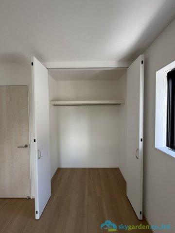 秦野市堀山下第2　新築戸建　全4棟3号棟の収納