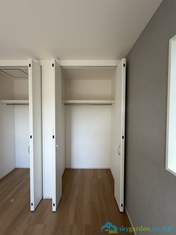 秦野市堀山下第2　新築戸建　全4棟3号棟の収納