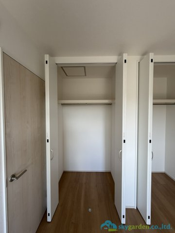 秦野市堀山下第2　新築戸建　全4棟3号棟の収納