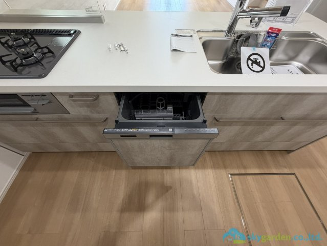 秦野市堀山下第2　新築戸建　全4棟3号棟のキッチン
